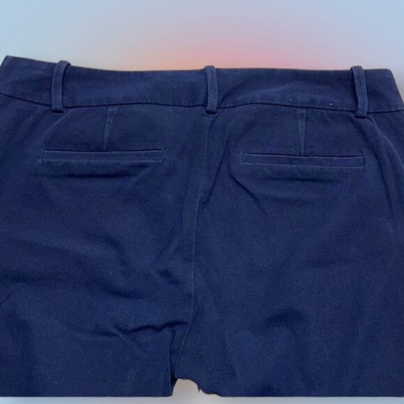 J. CREW Women’s 6 Stretch Blue Jeggings - Picture 3 of 3